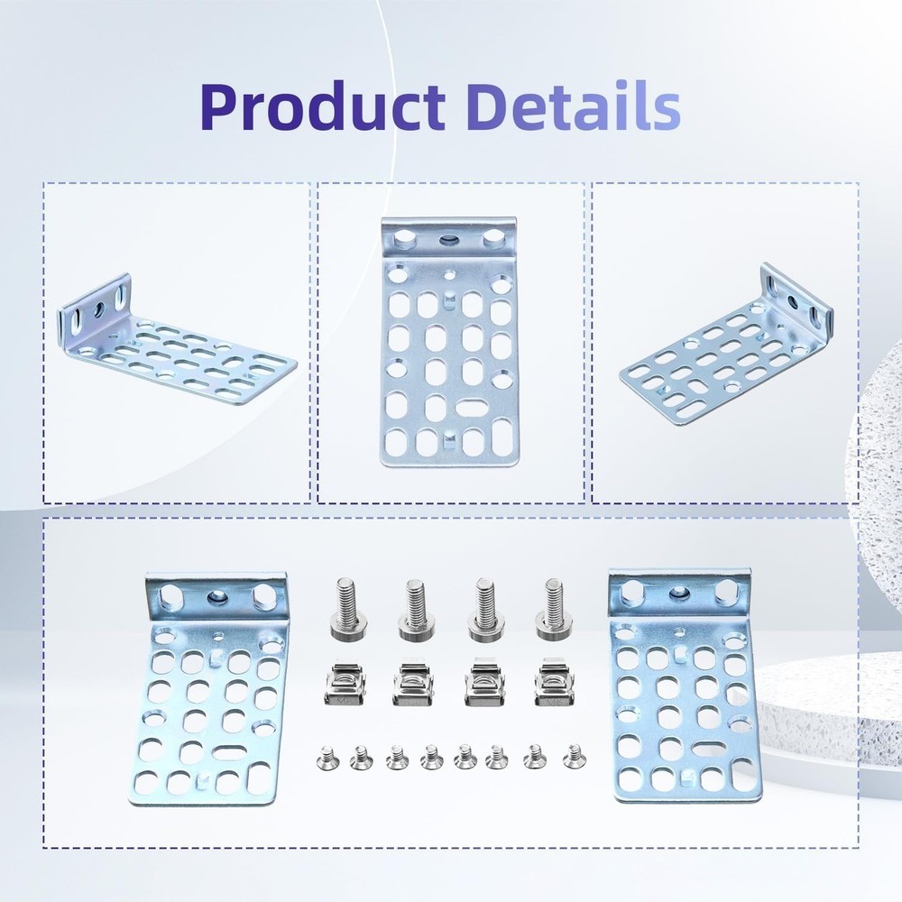 Easy Installation Rack Ears for Cisco Switches