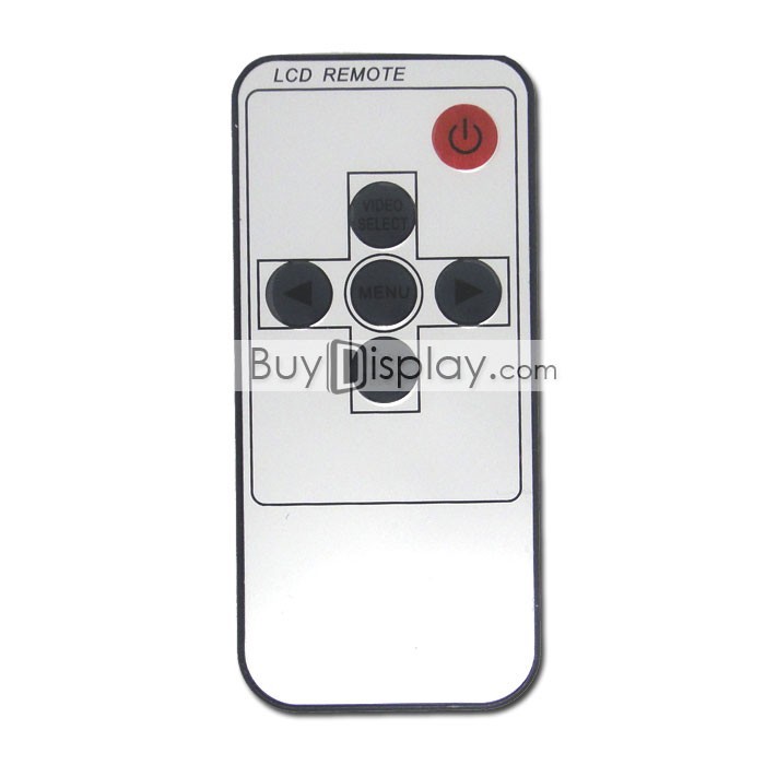Remote Control for TFT LCD Display VGA,Video Driver Board