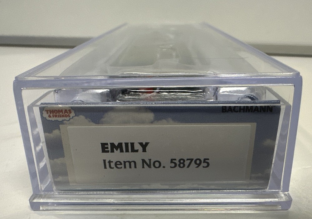 Bachmann N Scale Thomas & Friends Emily Engine & Tender #58795
