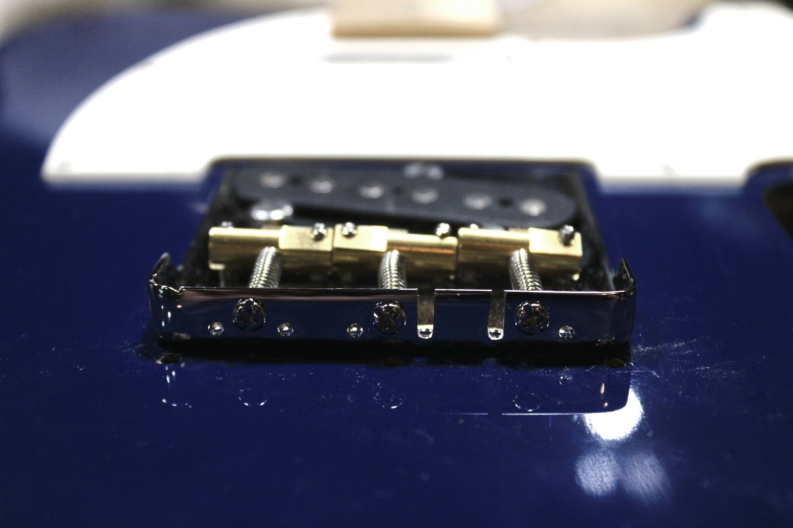 Peters Telecaster G/B string bender palm lever, tele strat les paul guitar