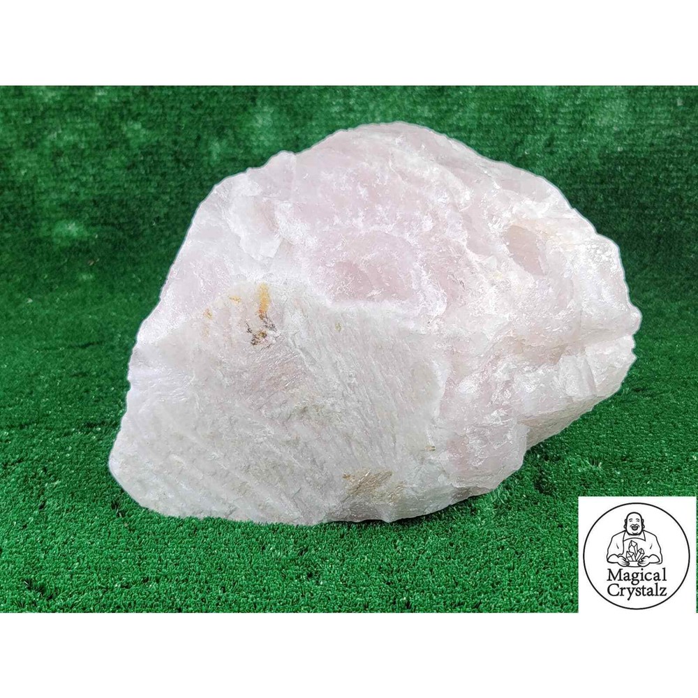 Rose Quartz Raw Crystal 21lb 14.9oz