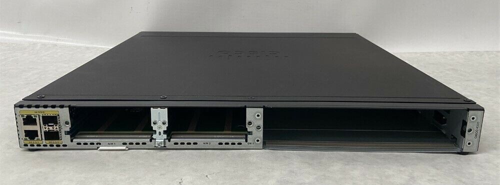 CISCO ISR4331/K9 Router ISR4331 - NO CPU CLOCK ISSUE