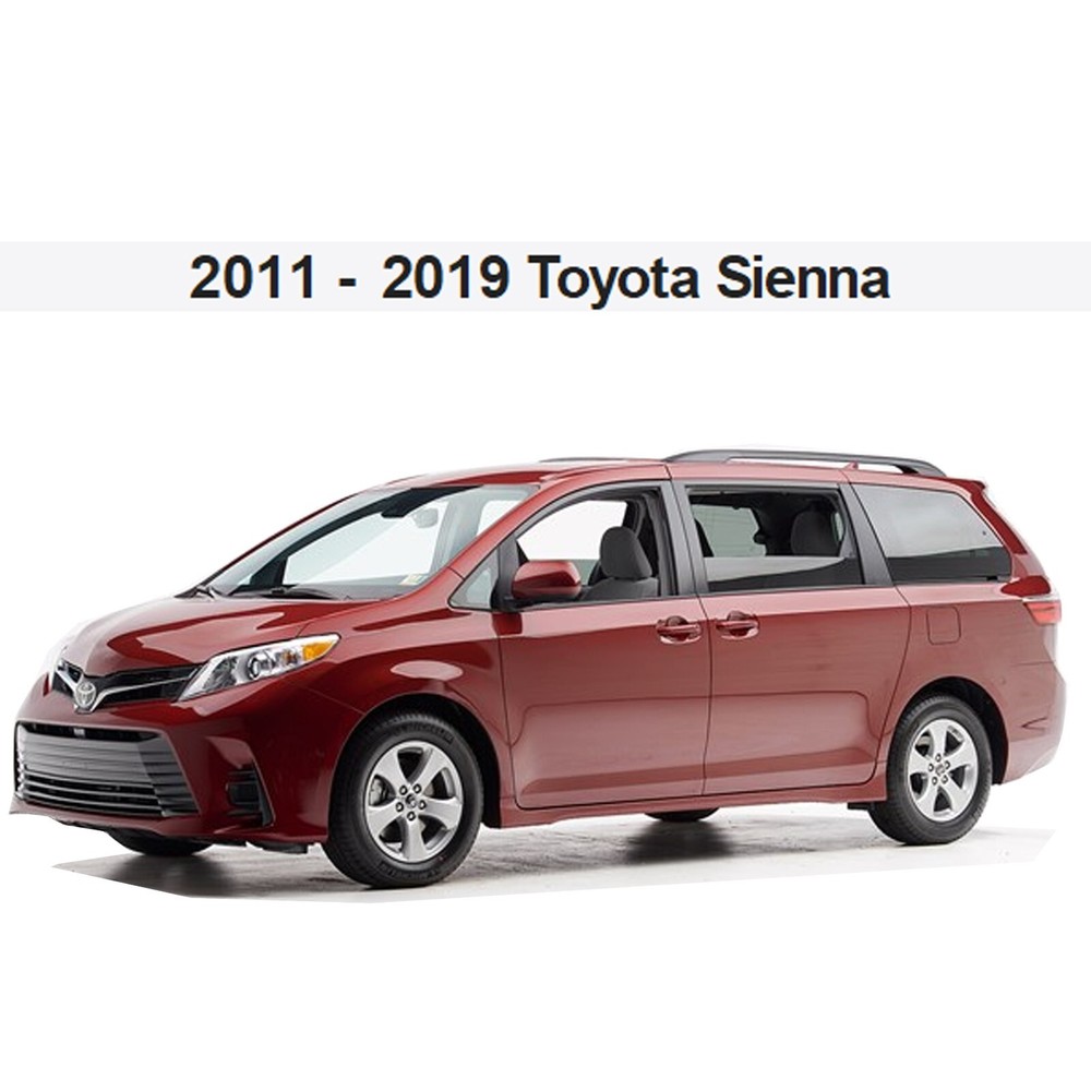 4PC Inner / Outer Tie Rod End Kit FITS Sienna 2011 - 2020