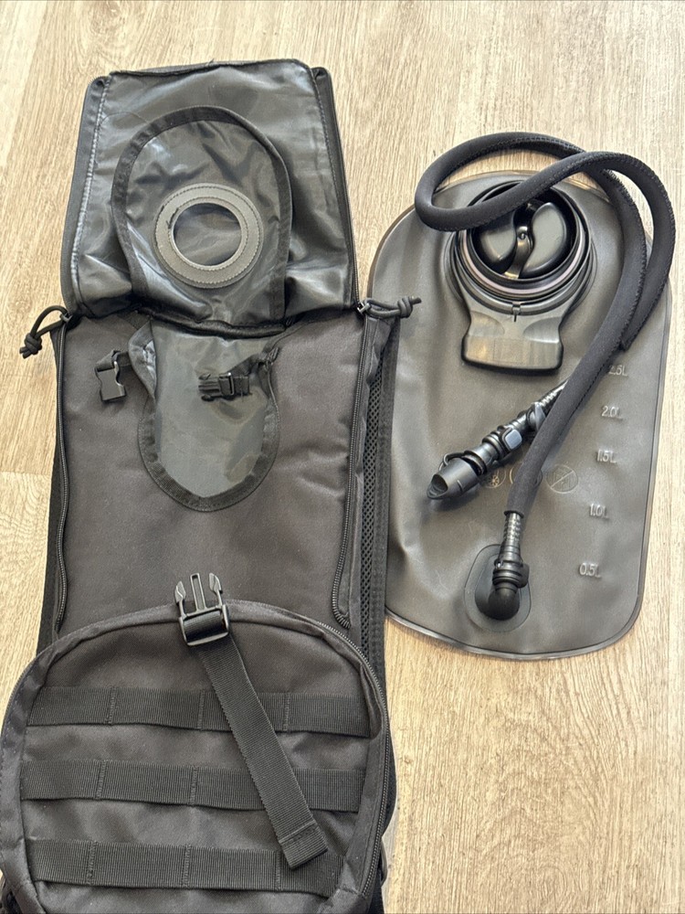 New Barbarians Tactical Hydration Pack Water Backpack 3L Bladder Lightweight