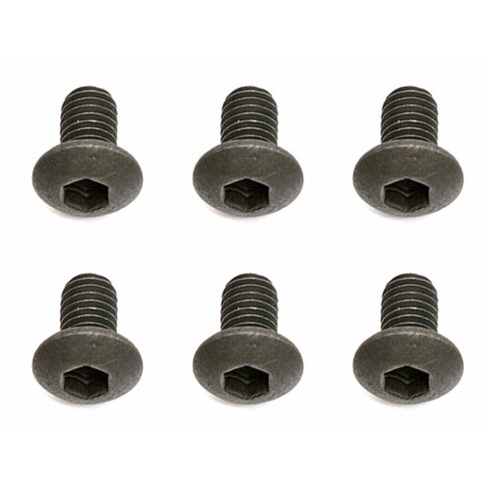 Associated 31530 FT Button Head Cap Screw M3x0.5x5 TC5 (6)