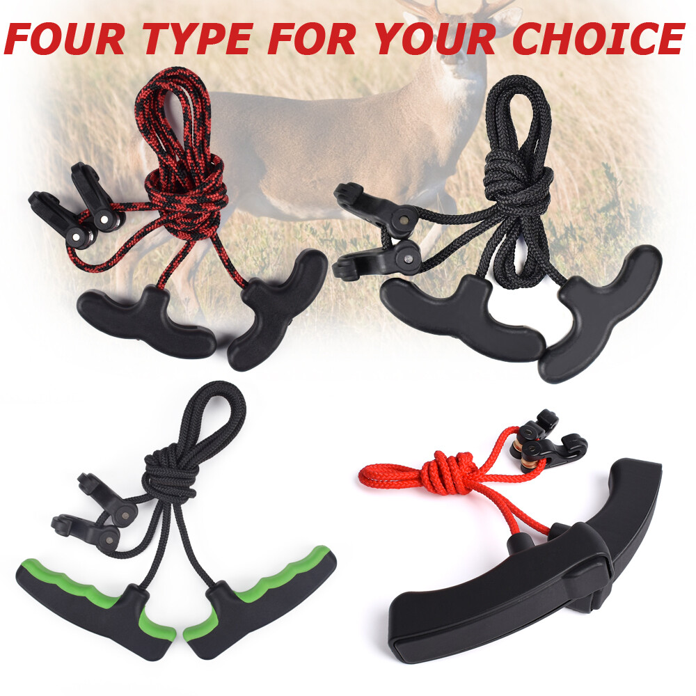 1x Crossbow Rope Cocking Device Crossbows Cock Handle String Aid Cocker Ropes