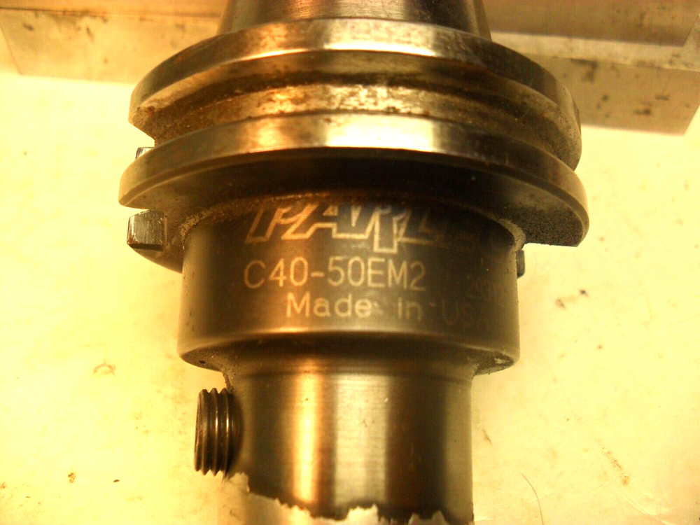 PARLEC C40-50EM2 END End Mill Tool Holder