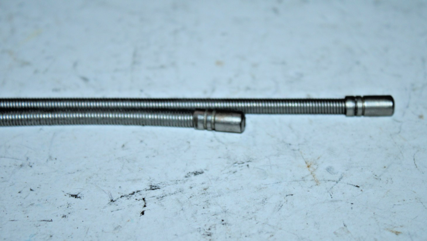 Vintage Suntour Aluminum Bike Housing Cable & Cable Guides 180cm Gray Touring :)