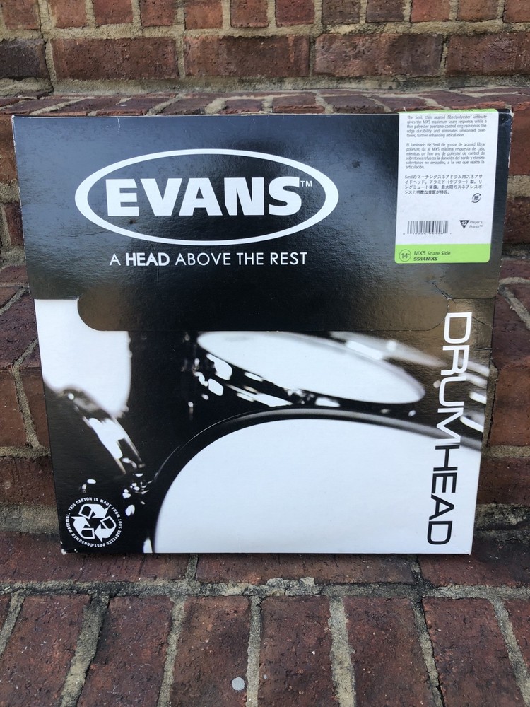 Evans 14" snare head mx5  SS14MX5