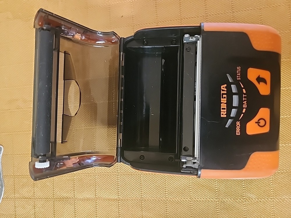Rongta Receipt Printer Bluetooth, Portable Thermal Receipt Printer, Mini Mobile