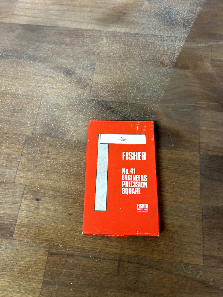 Fisher Quality Tools No. 41 Engineers precision square