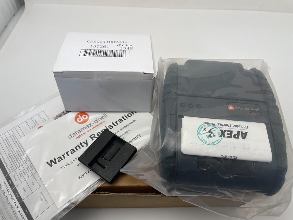 Datamax-O'Neil Apex 3 Receipt Printer USB iOS Bluetooth Interfaces 78828U1-4 New