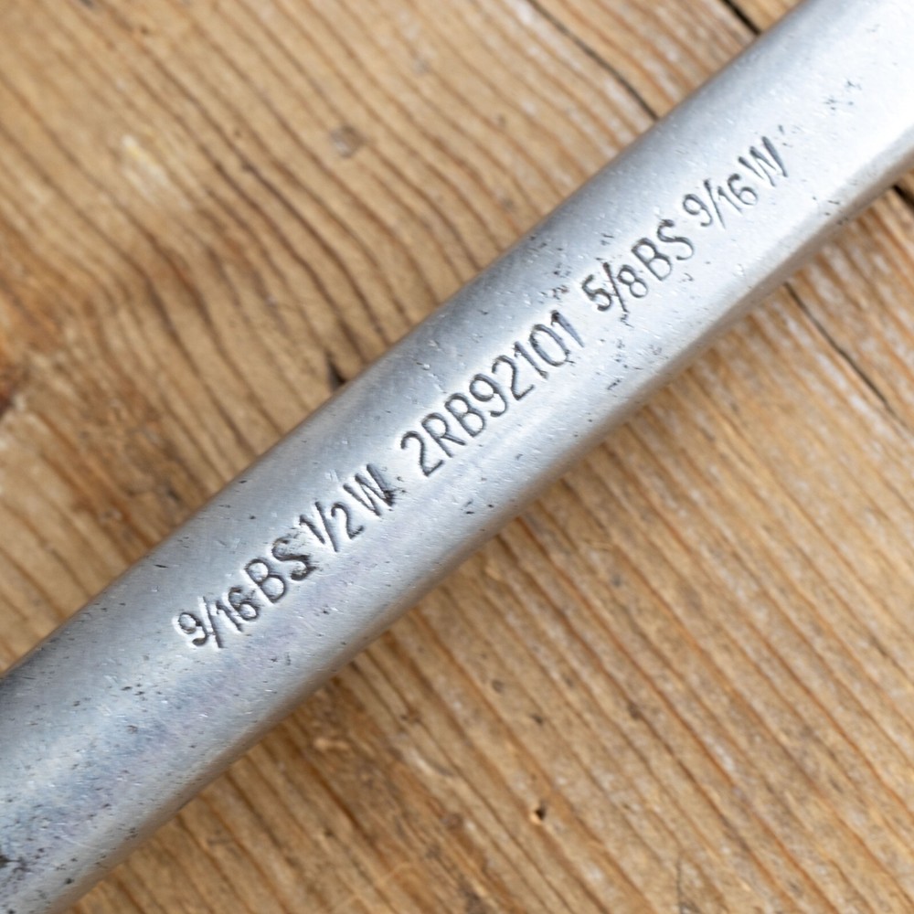 Britool 2RB92101 9/16BS 1/2W - 5/8BS 9/16W Offset Ring Spanner