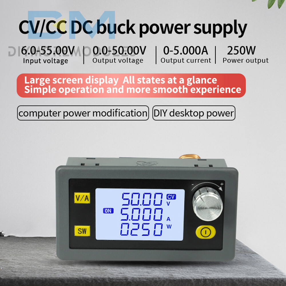 Adjustable CNC Regulated Power Supply Module Constant Volt&Current DC Step-down