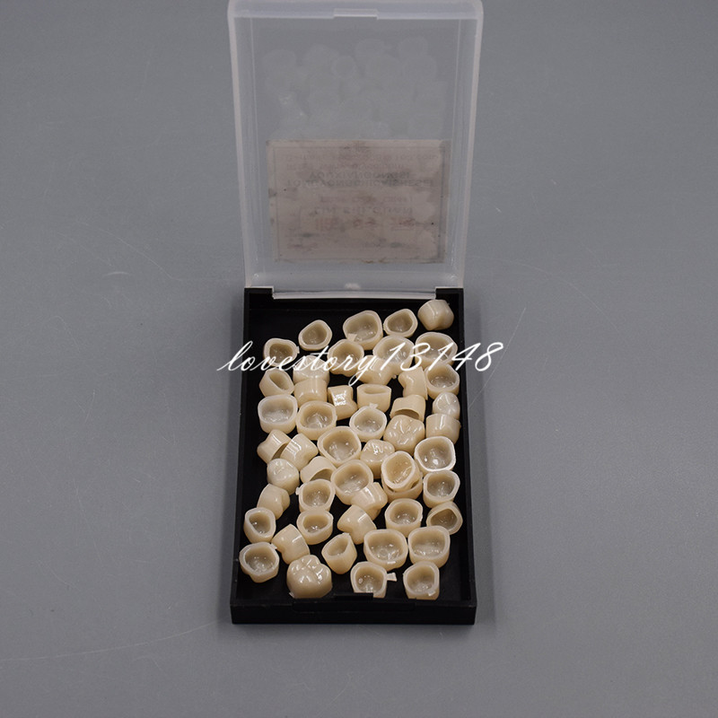 2 Boxes Dental Temporary Crown Veneers Material Anterior/ Front Back Molar Teeth