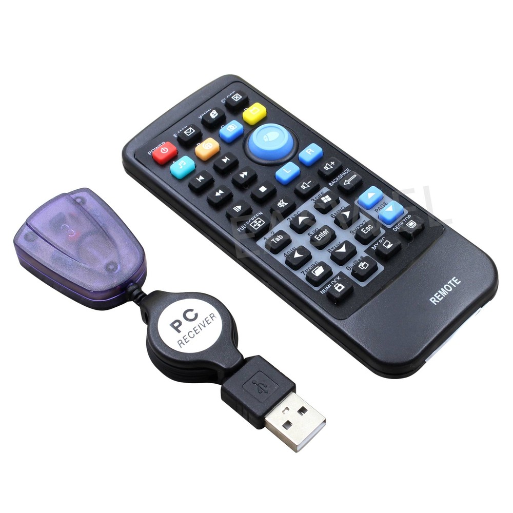 USB PC Wireless Remote Control DVD TV Computer Laptop