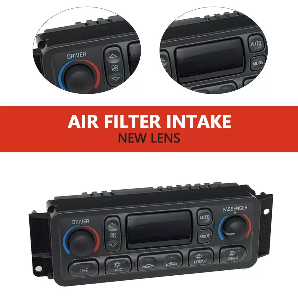 OEM Replacement For 1997-2004 C5 Corvette A/C Climate Control HVAC GM 09352181