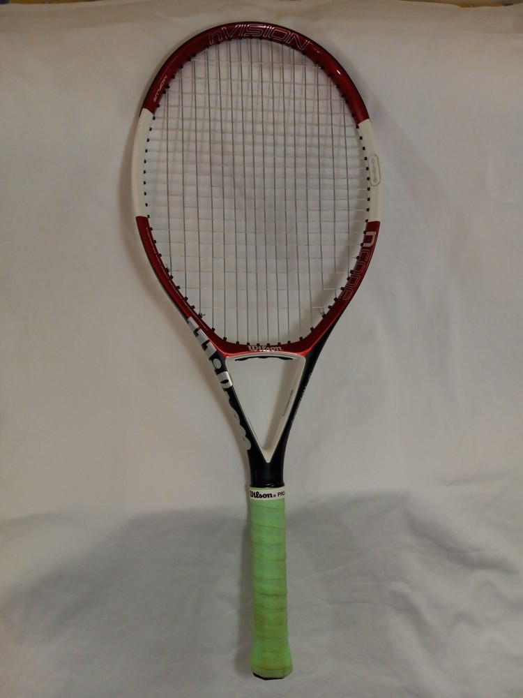 Wilson Tennis Racquet Midplus N Code N Vision