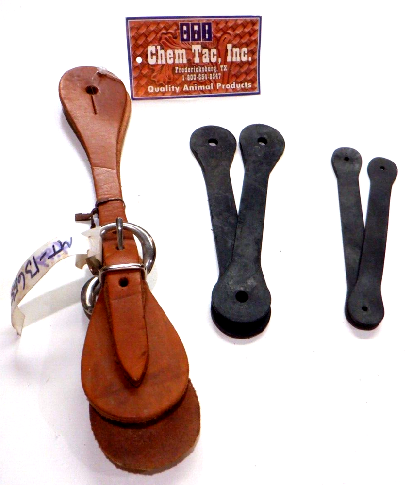 Spur Straps set of 3