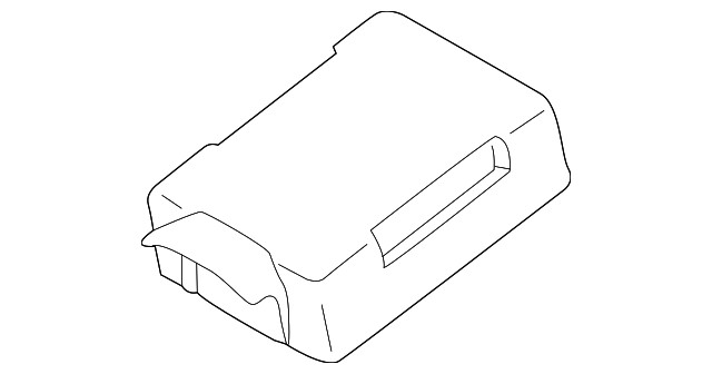 Genuine Volvo Mobile Phone Control Module 31489409