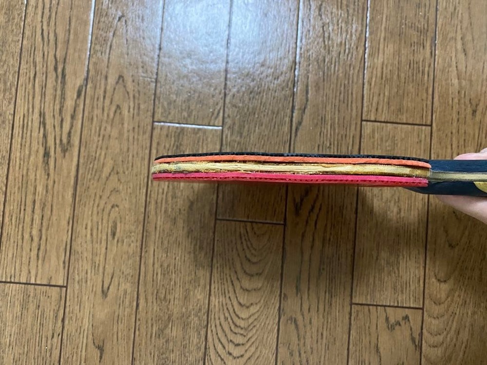 Used table tennis racket Kyoukuo Benisouki