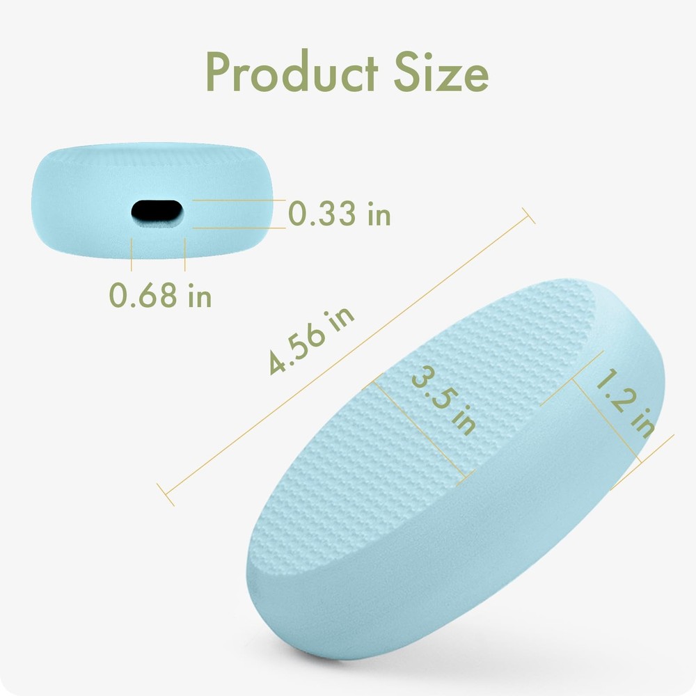 AmazerBath 6 PCS Lotion Applicator Replacement Pads, Back Sunscreen Colorful