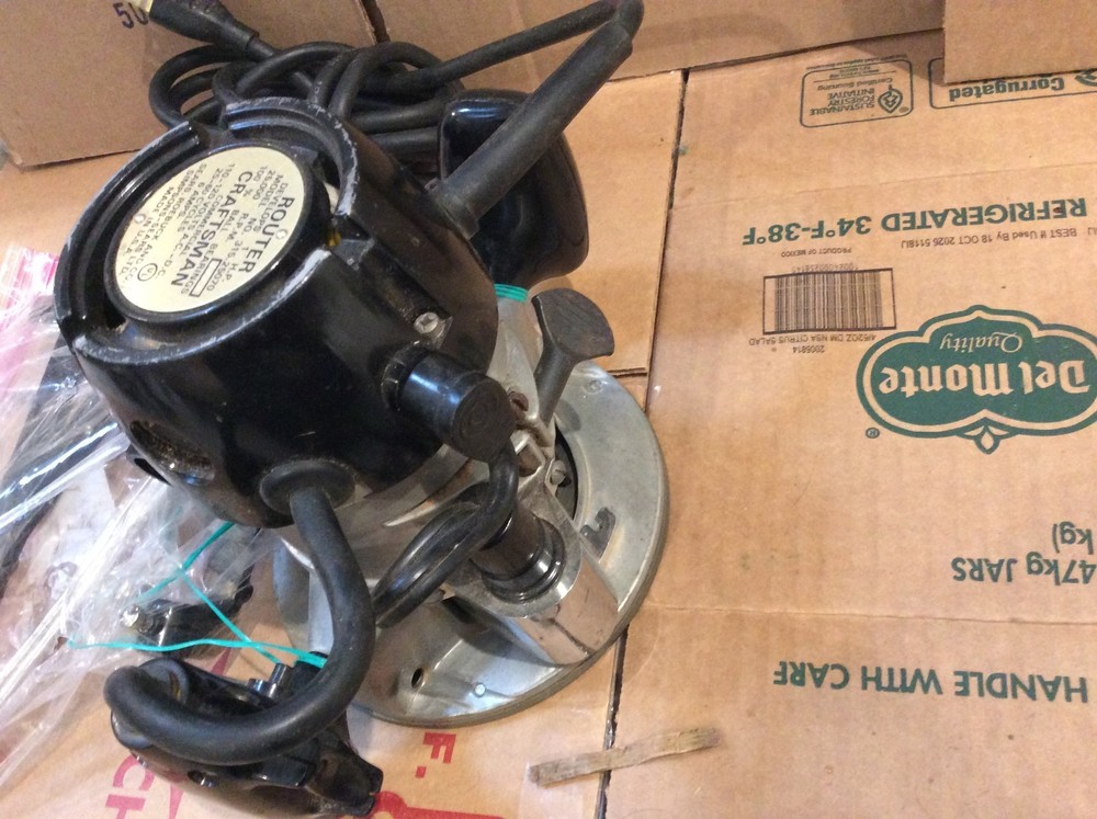 Craftsman 315.25070 Router