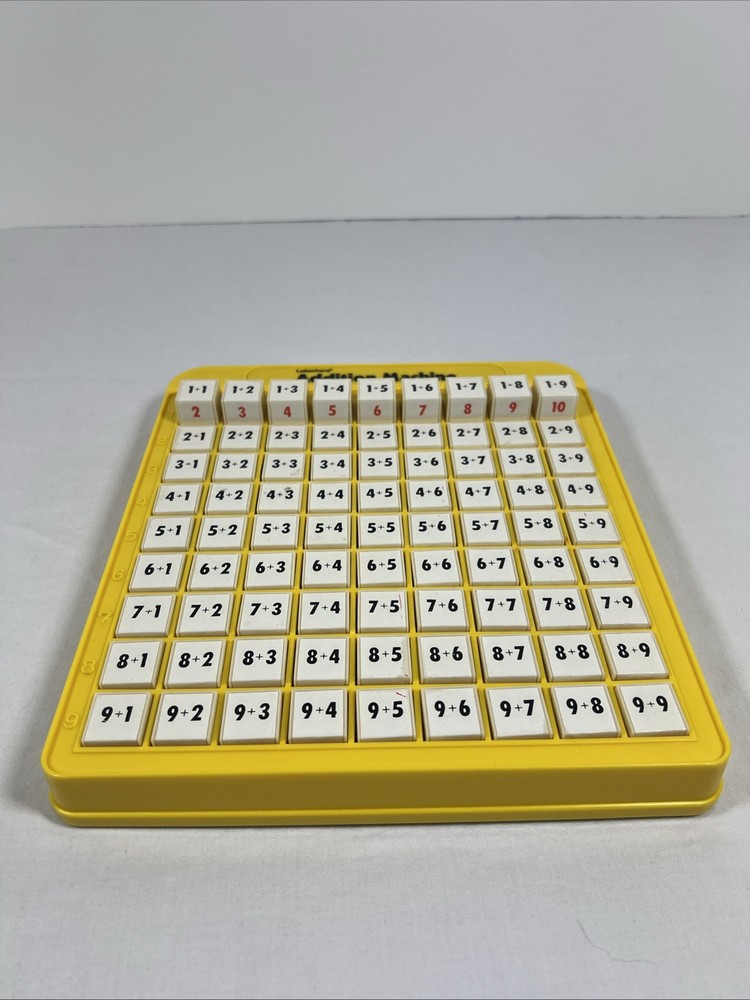 Lakeshore Learning Addition Machine Teachers Home School Self Learning