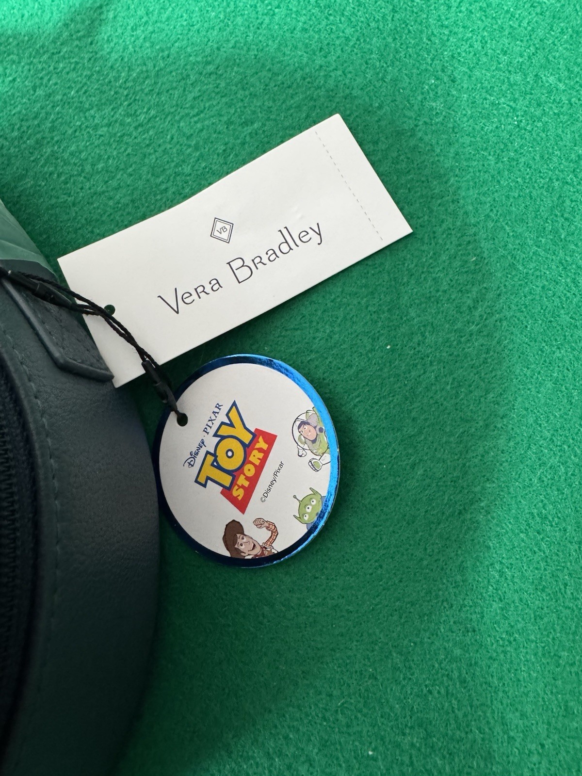 Vera Bradley Disney Toy Story Whimsy Cosmetic Case Andy Room NEW with tag