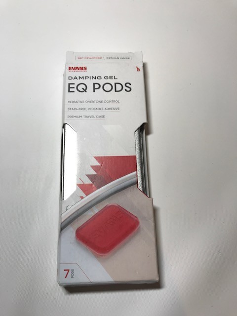 EVANS DAMPING GEL EQ PODS one missing