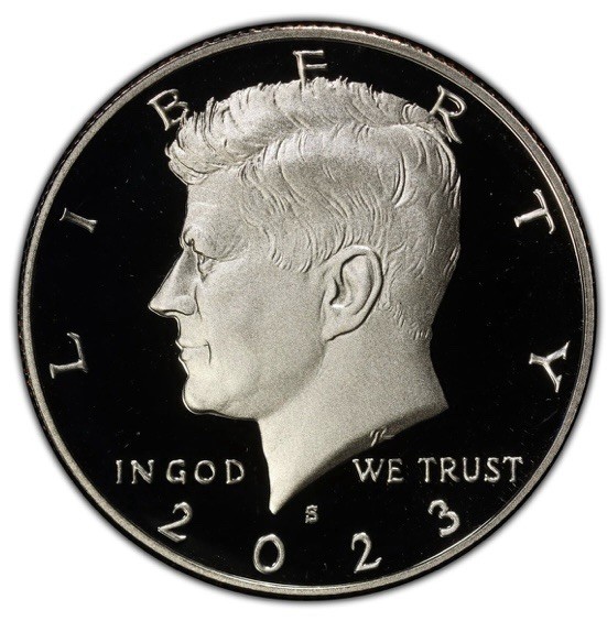2023 S Clad Choice PROOF Kennedy Half Dollar X-1615