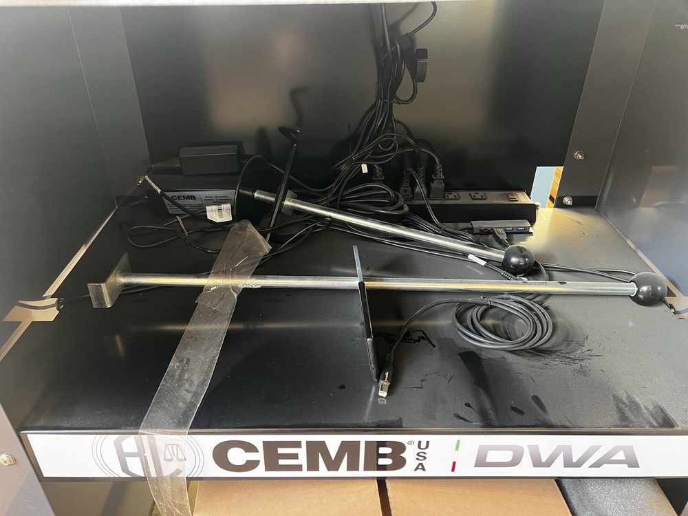 CEMB DWA1000XL Car Wheel Alignment System With Computer, Printer, And Software