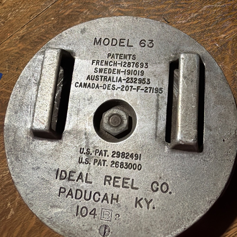 Ideal Tie Wire Reel Model 63