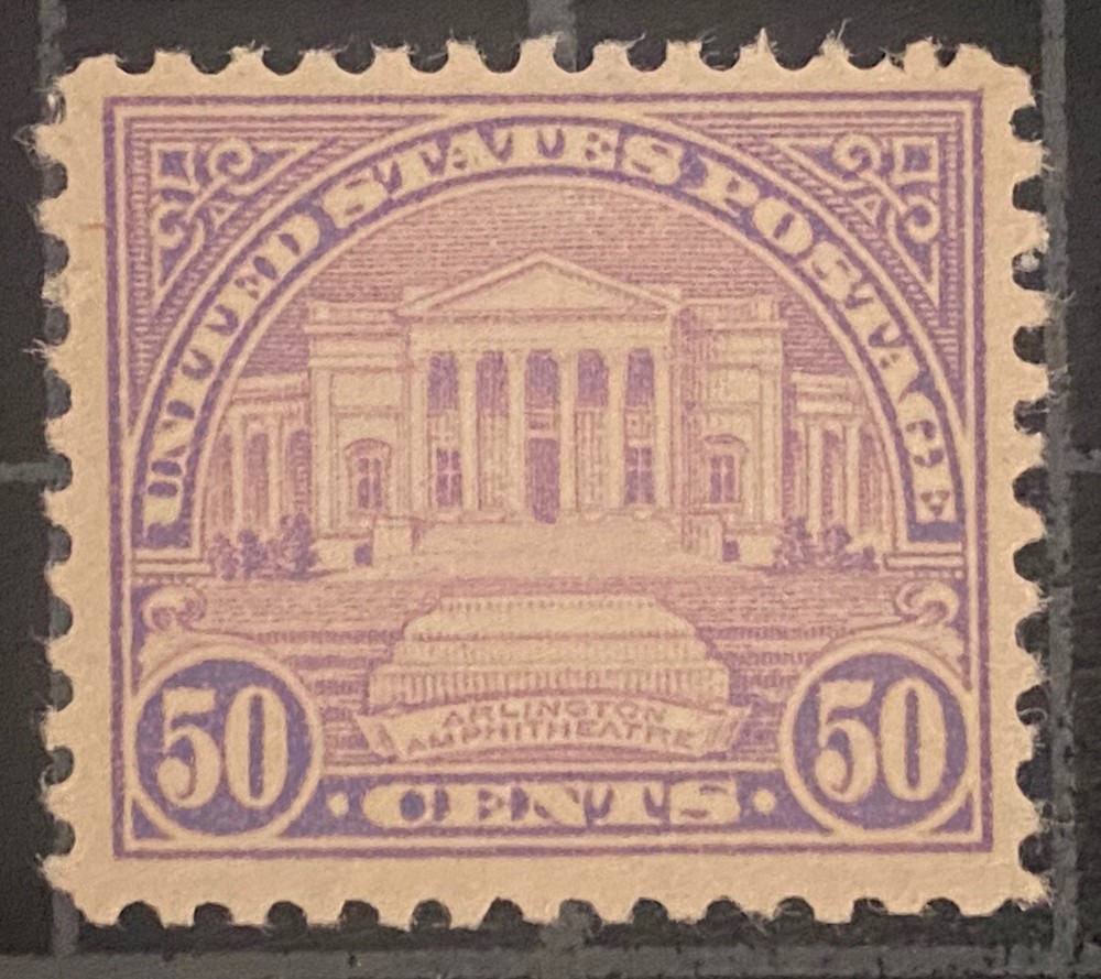 US Stamps - SC# 570 - MH  - SCV = $32.50