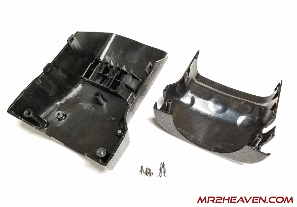 1991-1998 Toyota MR2 Reproduction "Clamshell" Steering Column Covers