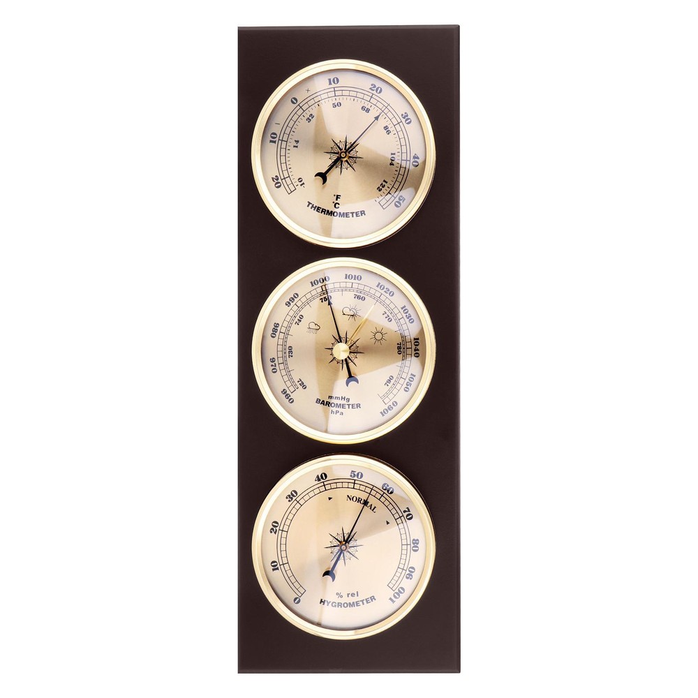 Home Analog and Hygrometer with