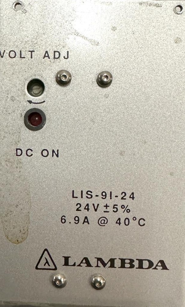 Lambda LIS-91-24 Power Supply Module 240W 85-132 VAC 170-250 VAC
