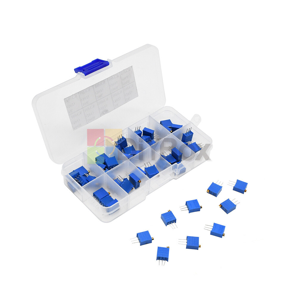 18/20/50/100PCS Potentiometer Adjustable Resistance 9/10 Specifications Package