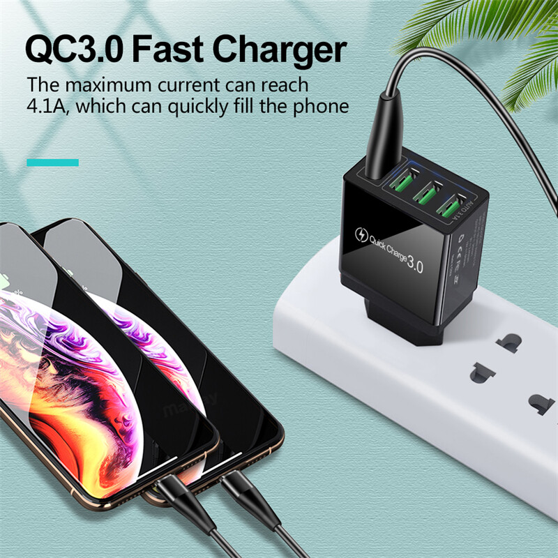 20W 4Amp USB Type C Wall Charger Power Adapter Plug for Iphone