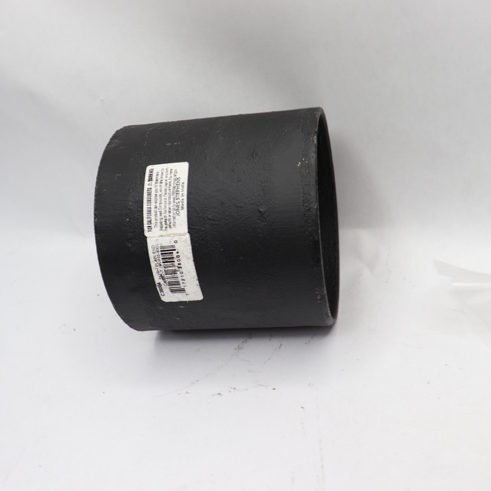 Jones Stephens Cleanout Long Pattern Plain End 4" with 3" Raised Head C38004