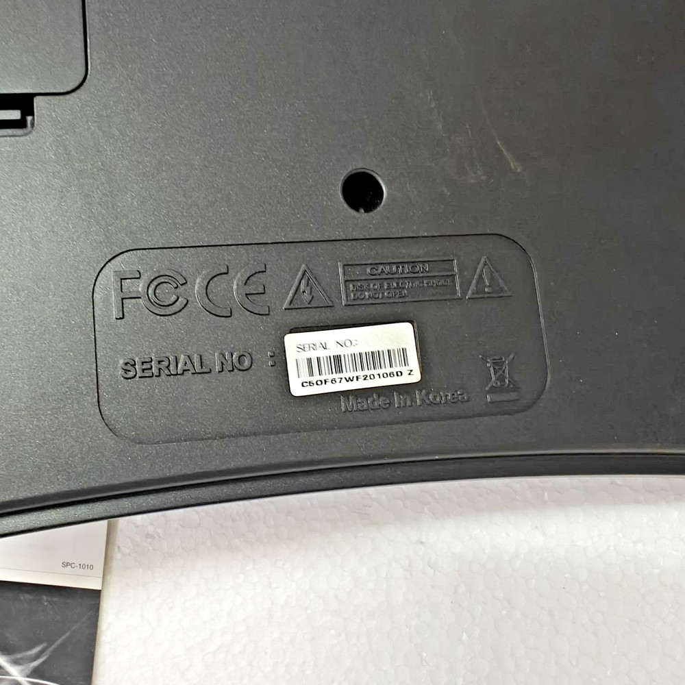 SAMSUNG PTZ CONTROL KEYBOARD SPC-1010