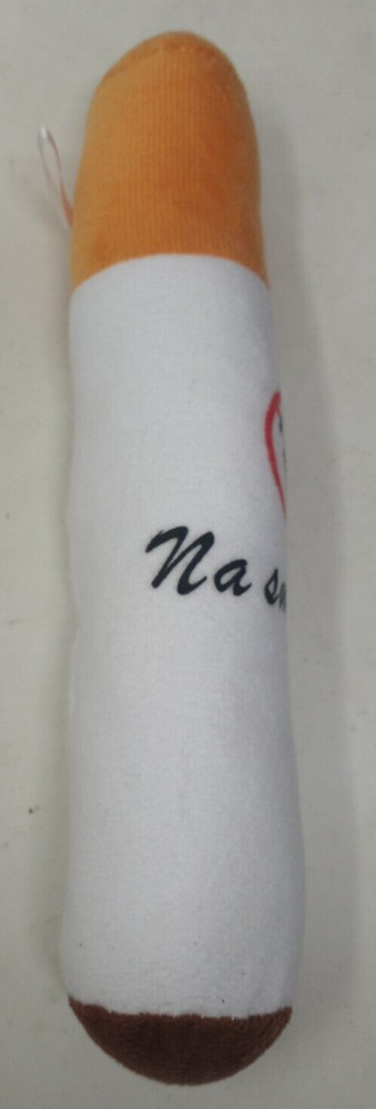 No Smoking Plush Stuffy Cigarette 10"