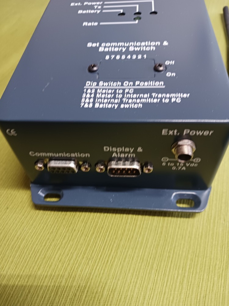 MGP DRM-1 Set Communication & Battery Switch, model 4-0018