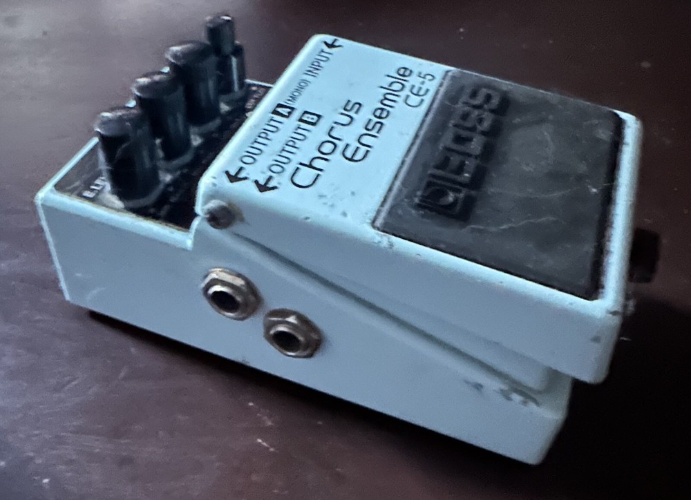 Boss CE-5 Chorus Ensemble Pedal