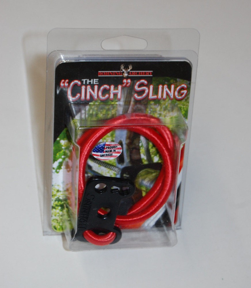 Bohning Archery The "Cinch" Sling for Compound Bows, Red