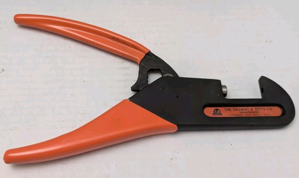 Thomas & Betts T&B WT540 Ratchet Hand Crimp Tool READ