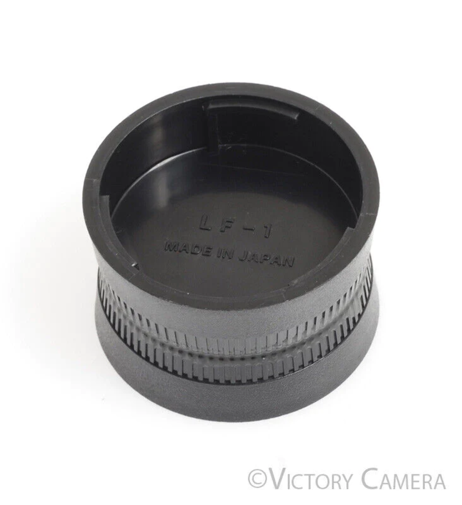 Nikon LF-1 Custom Double Sided Rear Lens Cap for Storage