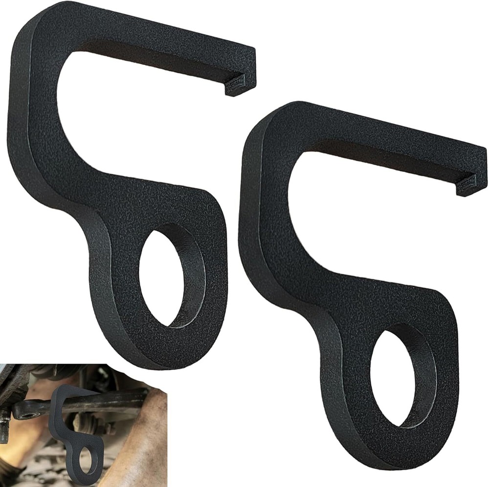 2 PCS Lower Control Arm Prying Tool, Suspension Specialty Bushing Tool, Lower...