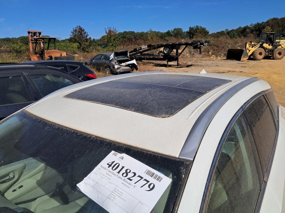 MURANO 2015 Glove Box 4833270