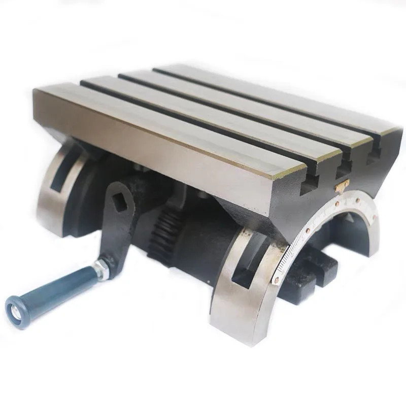 Tiltable Workbench Adjustable Angle Workbench Workbench Milling MachineWorkbench